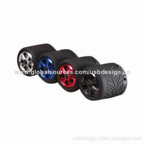 Hot selling tire Bluetooth speaker